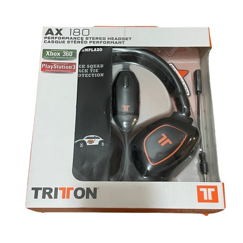 Tritton 180 performance - tritton,