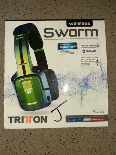 Mad catz tritton - tritton, wireless