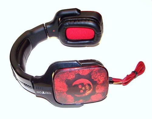 Mad catz tritton gears of - catz,